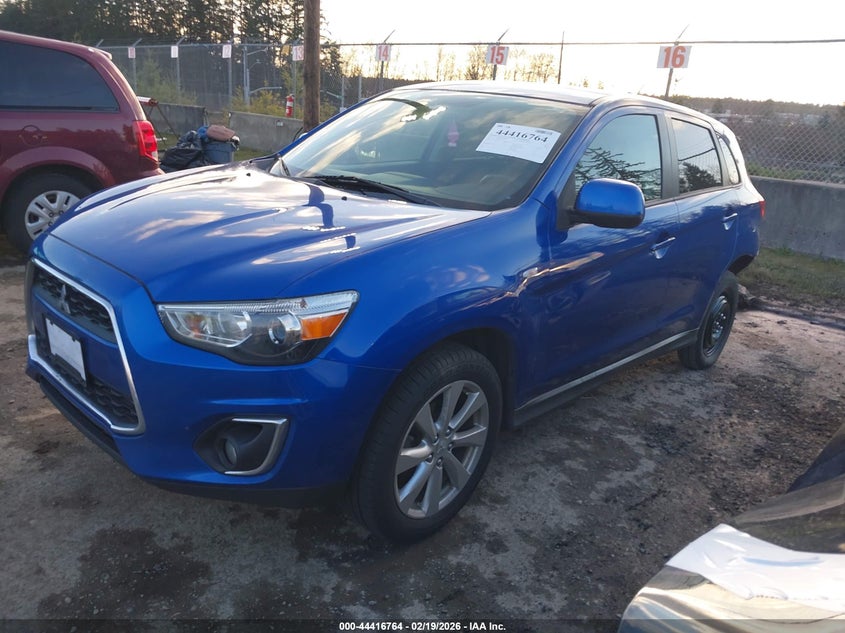 2015 Mitsubishi Outlander Sport Es