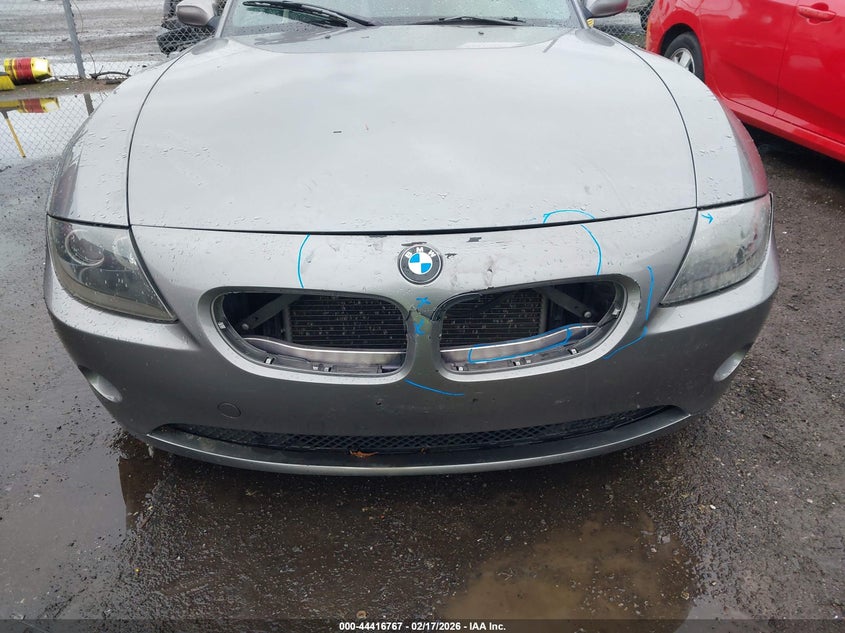 2005 BMW Z4 2.5I VIN: 4USBT33535LS56772 Lot: 44416767