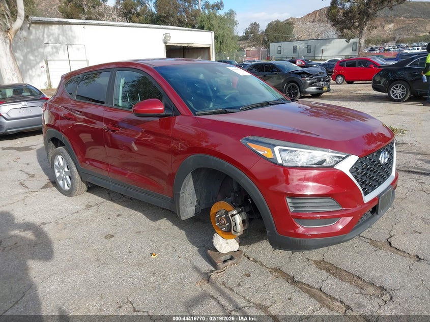 2020 Hyundai Tucson Se