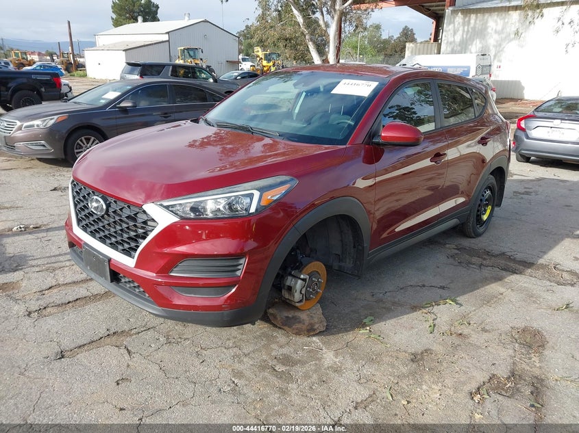 2020 Hyundai Tucson Se