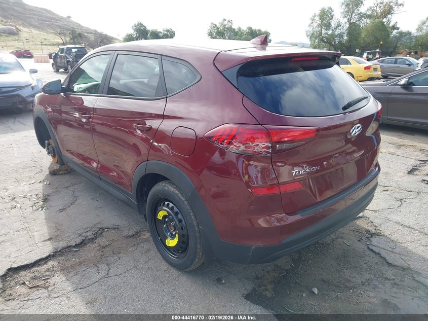 2020 Hyundai Tucson Se