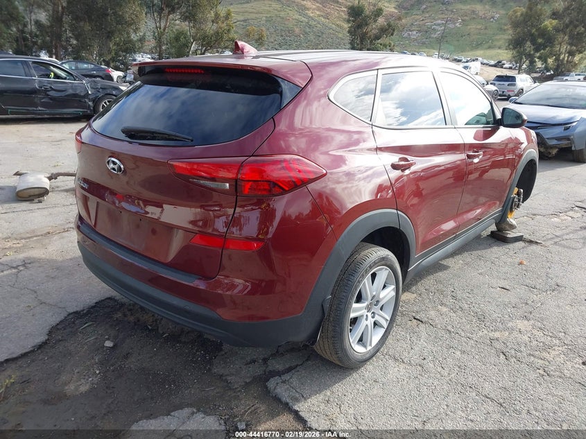 2020 Hyundai Tucson Se