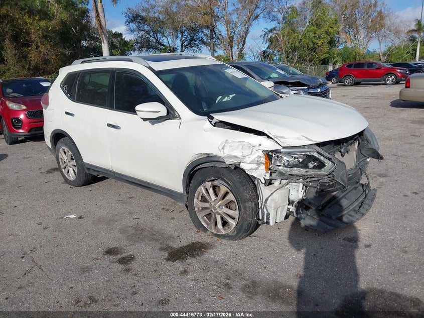 2015 Nissan Rogue Sv