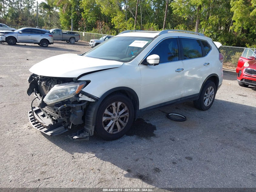 2015 Nissan Rogue Sv