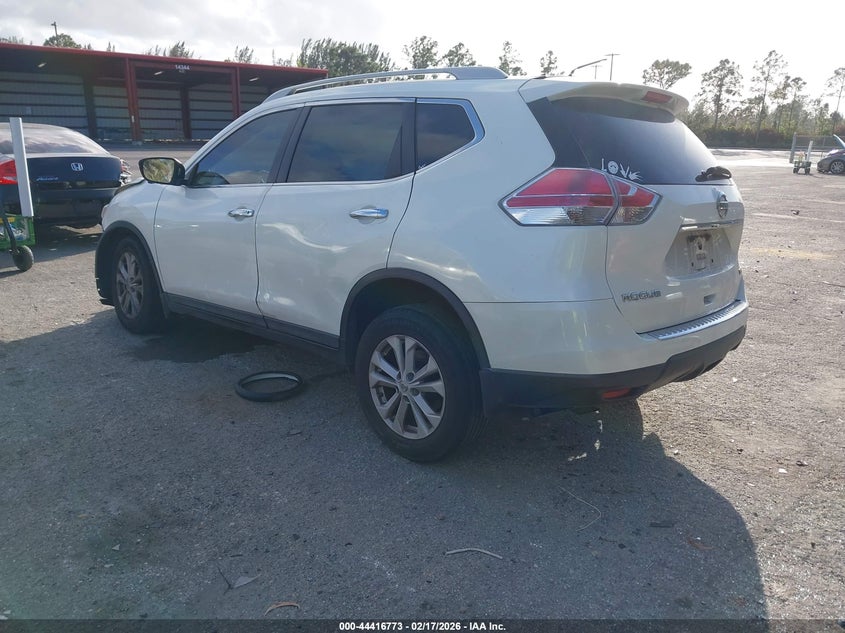 2015 Nissan Rogue Sv