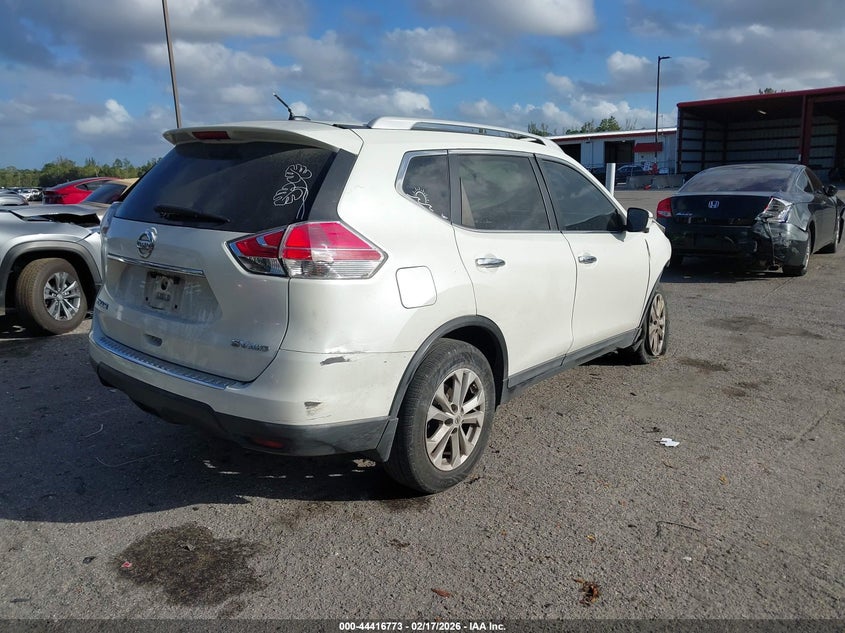 2015 Nissan Rogue Sv