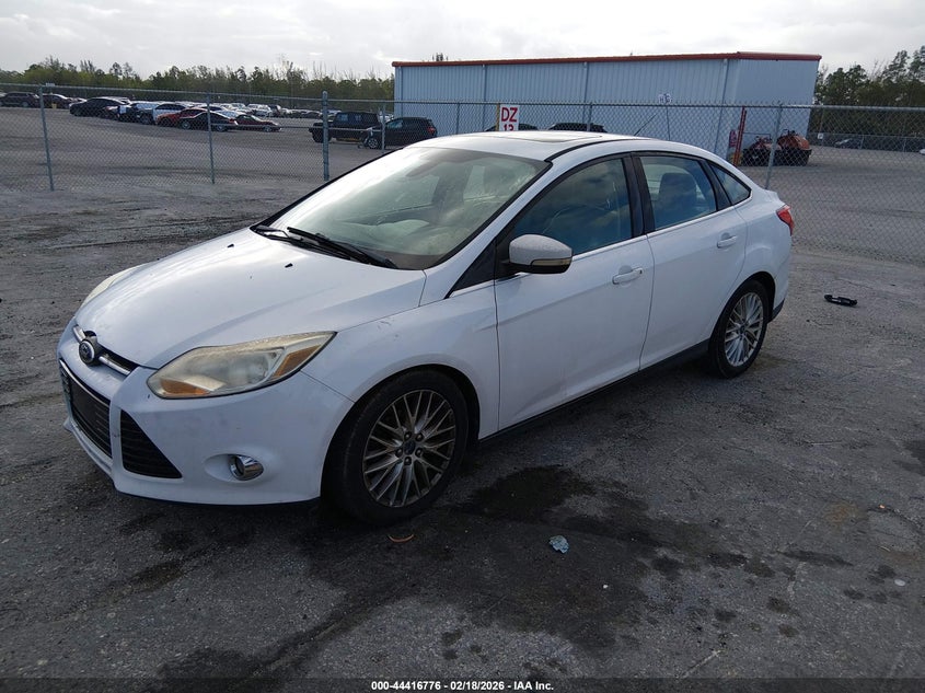2012 Ford Focus Sel