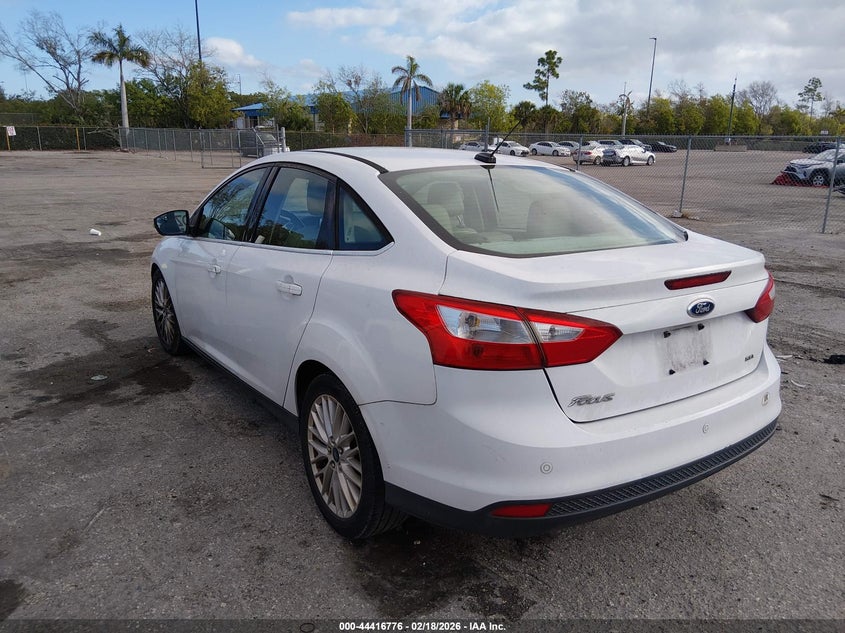 2012 Ford Focus Sel