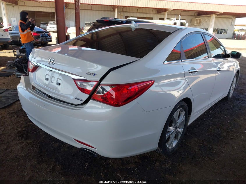 2011 Hyundai Sonata Limited 2.0T