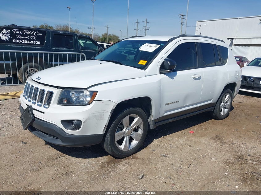 2017 Jeep Compass Sport Fwd