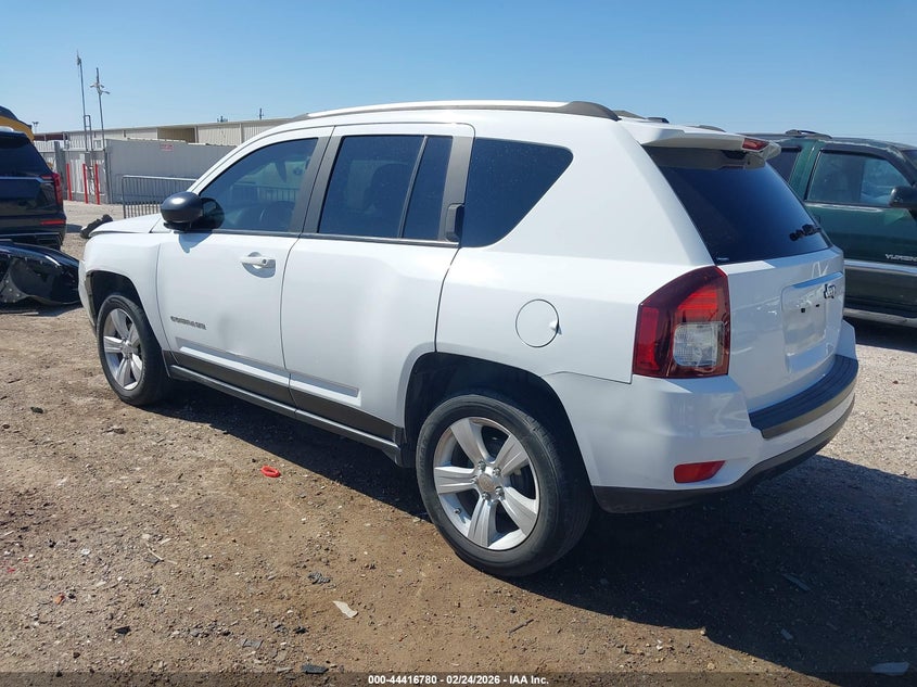 2017 Jeep Compass Sport Fwd