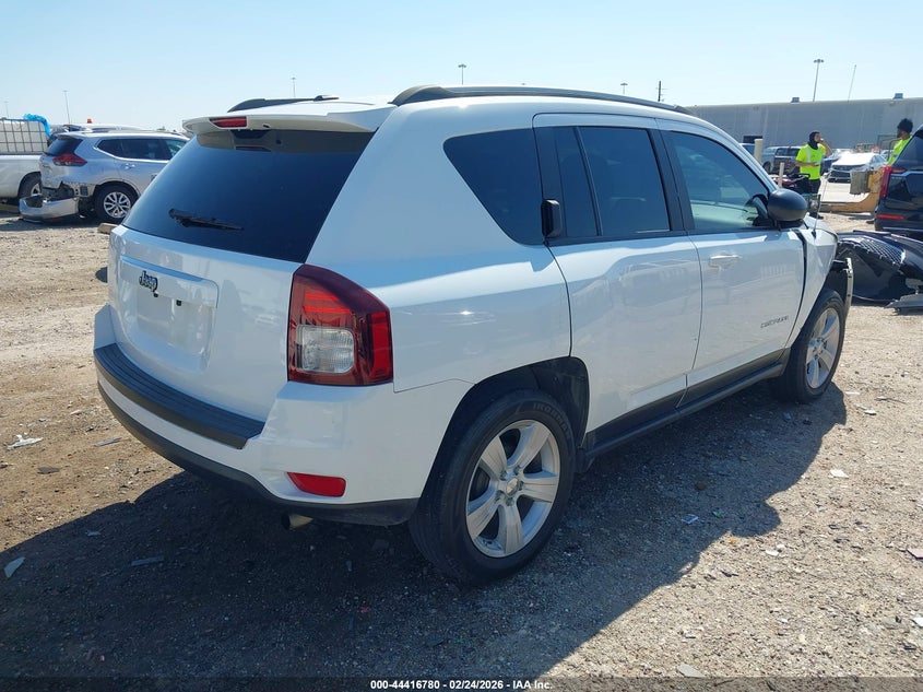 2017 Jeep Compass Sport Fwd