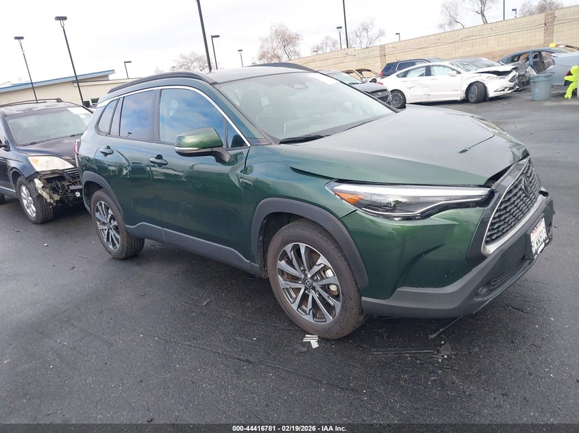 2024 Toyota Corolla Cross Xle