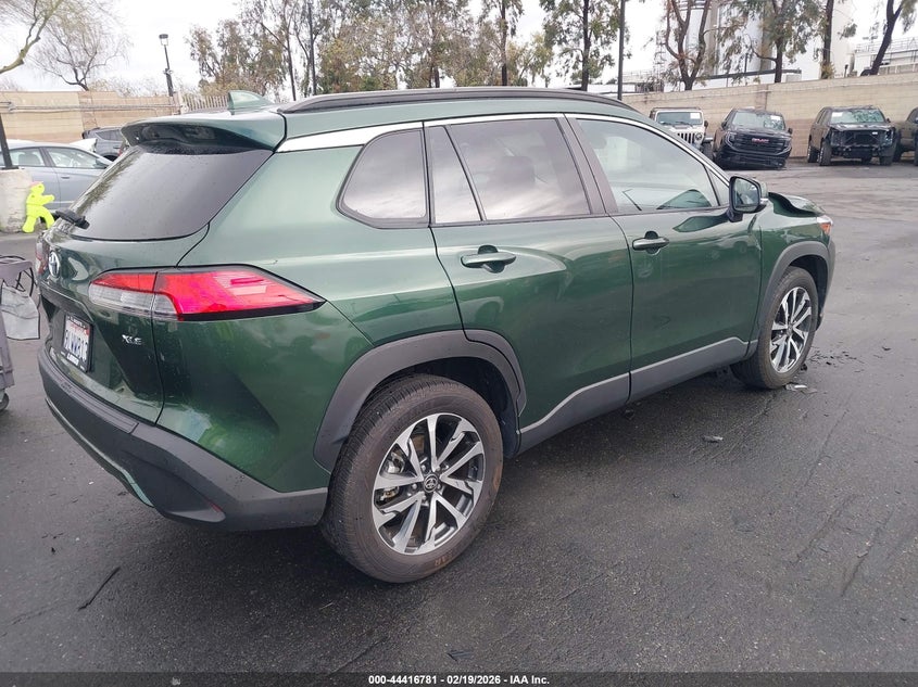 2024 Toyota Corolla Cross Xle