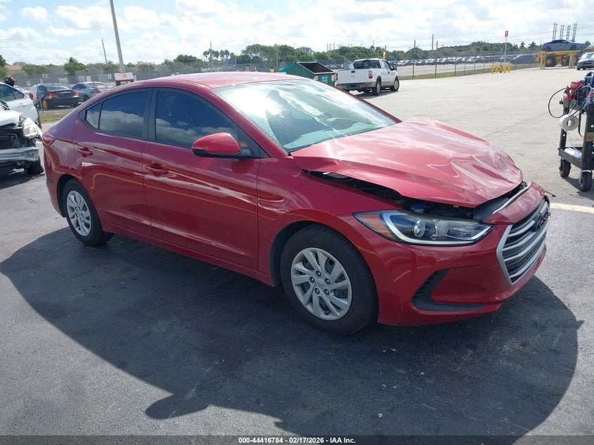 2017 Hyundai Elantra Se