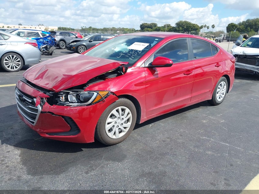 2017 Hyundai Elantra Se