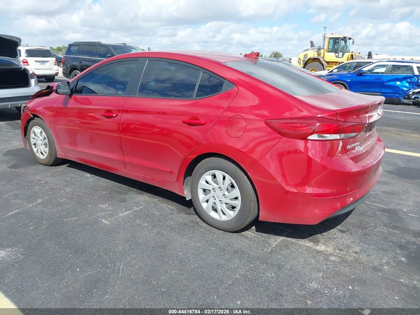 2017 Hyundai Elantra Se