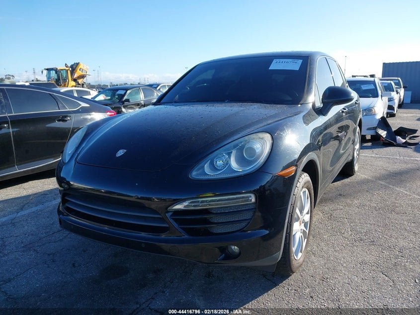 2013 Porsche Cayenne