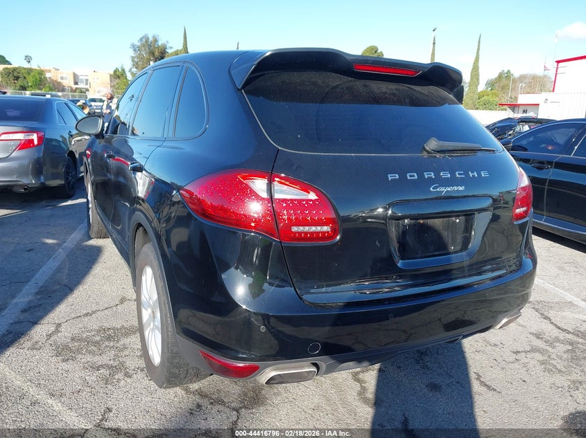 2013 Porsche Cayenne