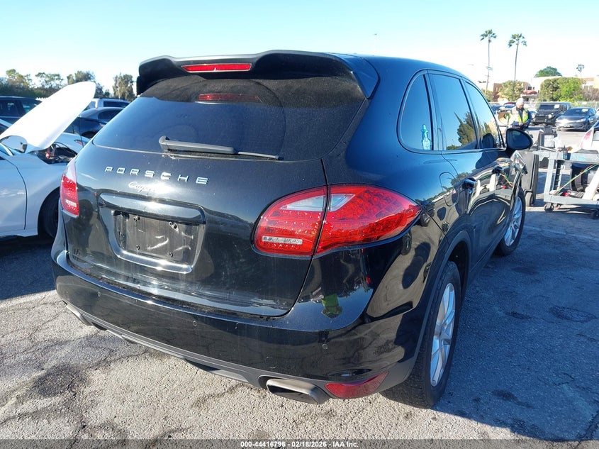 2013 Porsche Cayenne