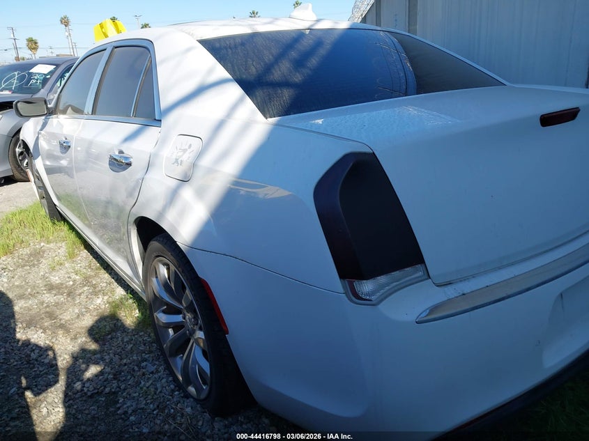 2018 Chrysler 300 Limited