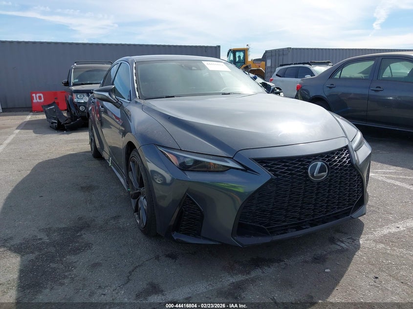 2021 Lexus Is 350 F Sport