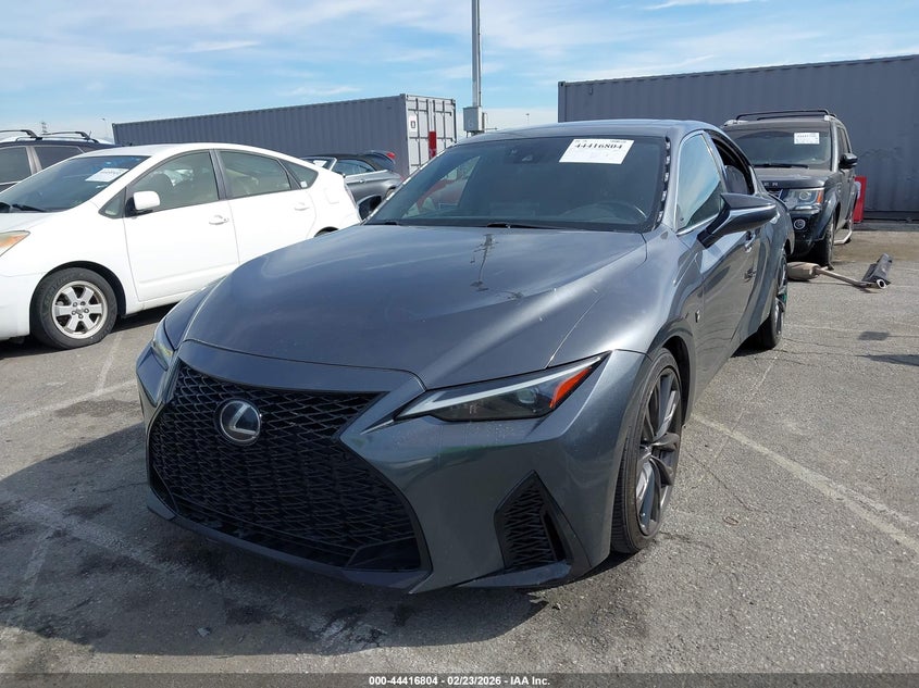 2021 Lexus Is 350 F Sport