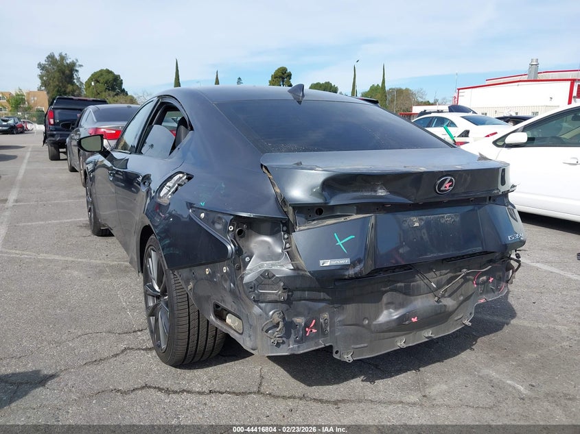 2021 Lexus Is 350 F Sport