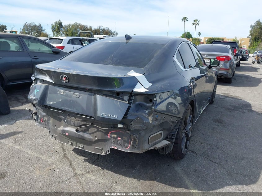 2021 Lexus Is 350 F Sport