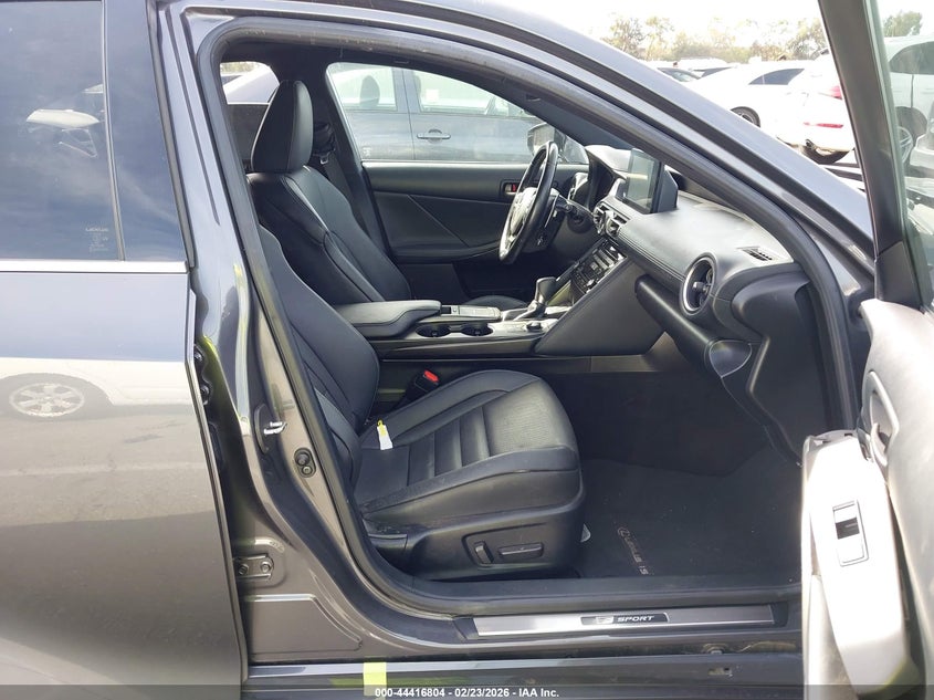 2021 Lexus Is 350 F Sport