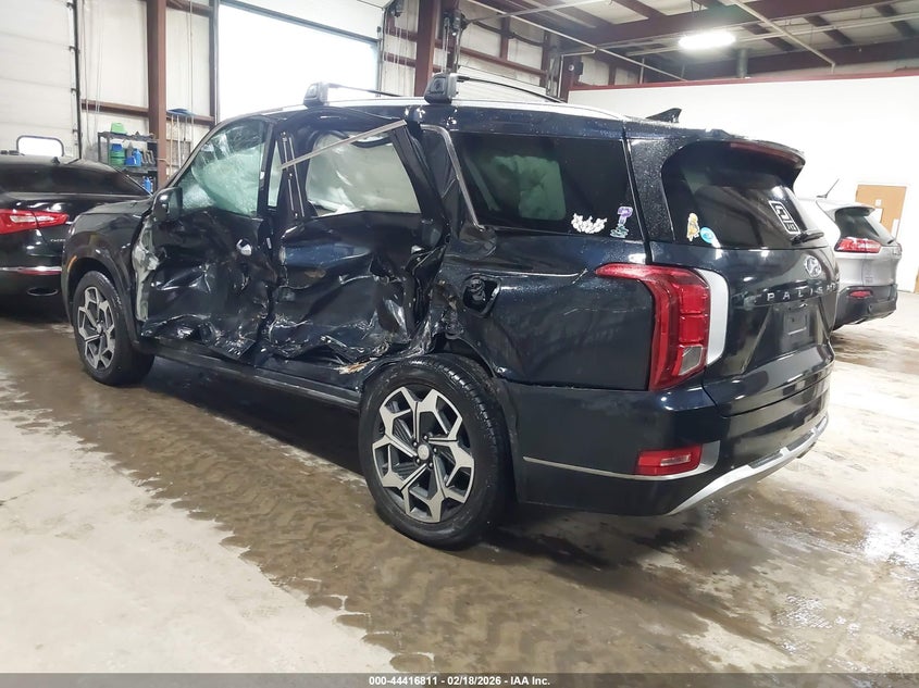 2022 Hyundai Palisade Calligraphy