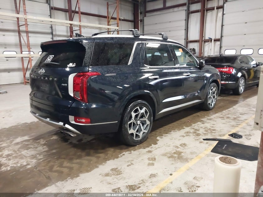 2022 Hyundai Palisade Calligraphy