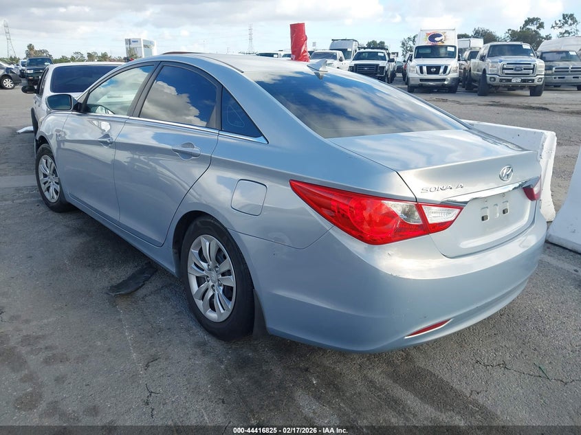 2011 Hyundai Sonata Gls