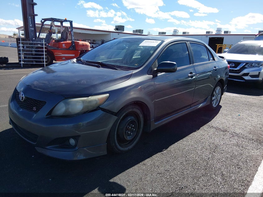 2010 Toyota Corolla S