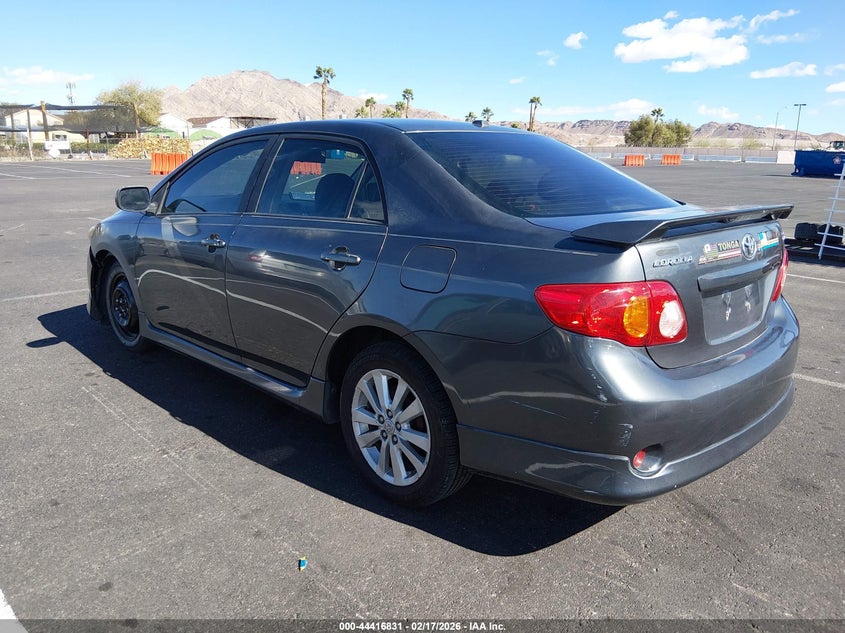2010 Toyota Corolla S