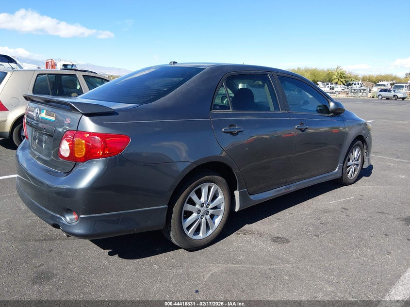 2010 Toyota Corolla S