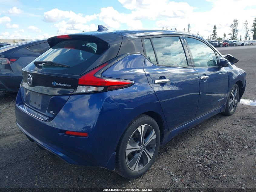 2018 Nissan Leaf Sl