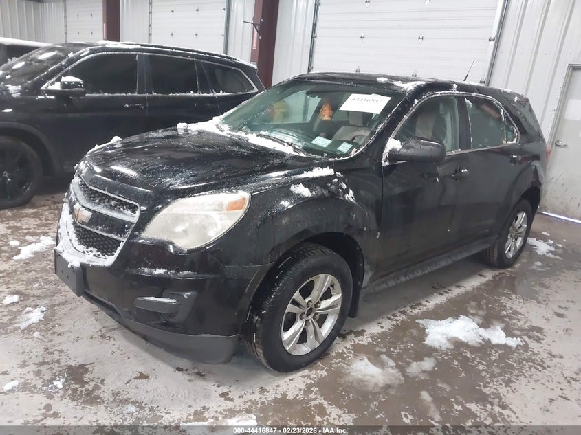 2012 Chevrolet Equinox Ls
