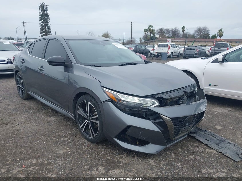 2022 Nissan Sentra Sr Xtronic Cvt