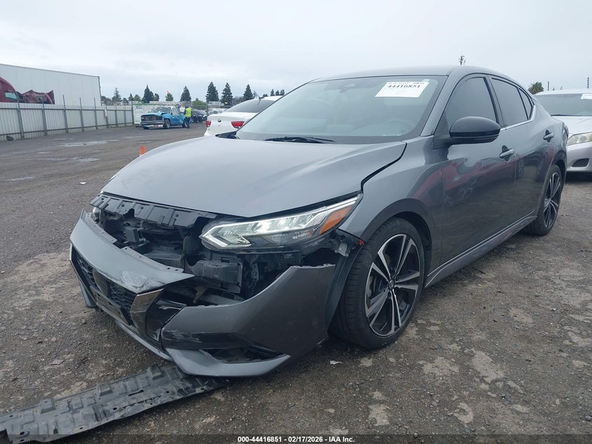 2022 Nissan Sentra Sr Xtronic Cvt