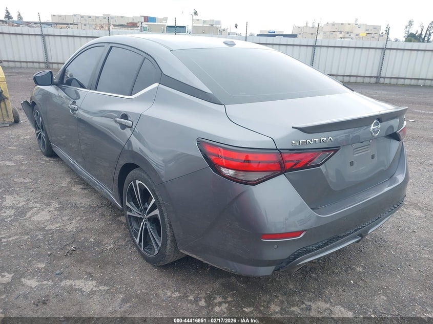 2022 Nissan Sentra Sr Xtronic Cvt