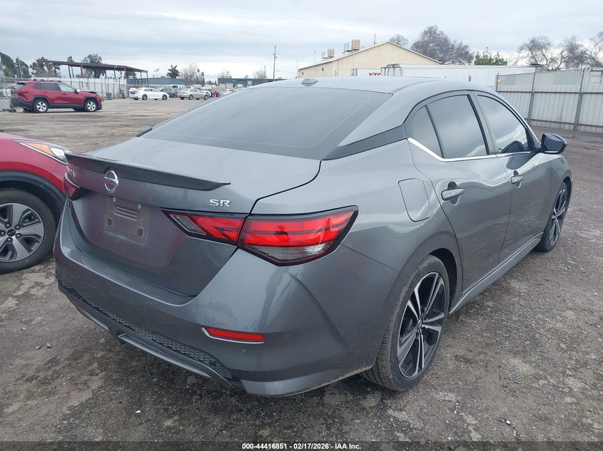 2022 Nissan Sentra Sr Xtronic Cvt