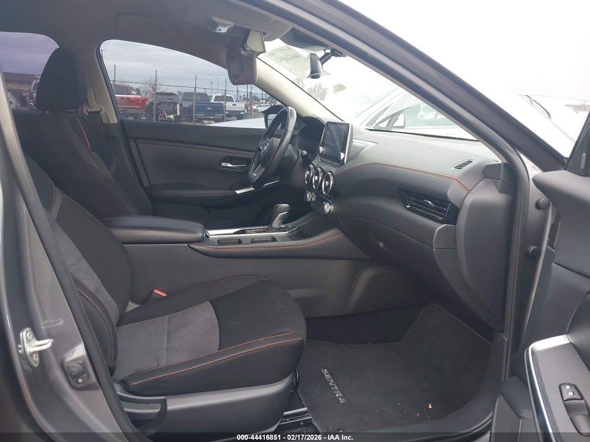 2022 Nissan Sentra Sr Xtronic Cvt