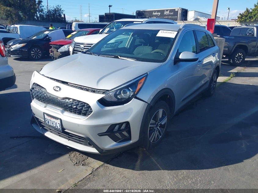 2021 Kia Niro Lxs