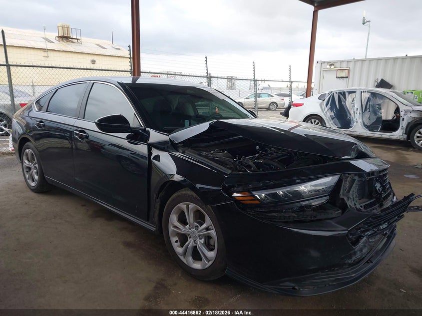 2025 Honda Accord Lx