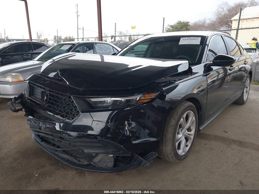 2025 Honda Accord Lx