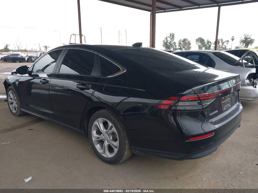 2025 Honda Accord Lx