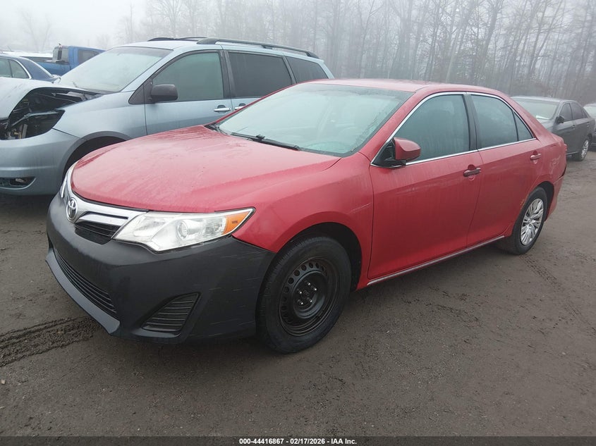 2012 Toyota Camry Le
