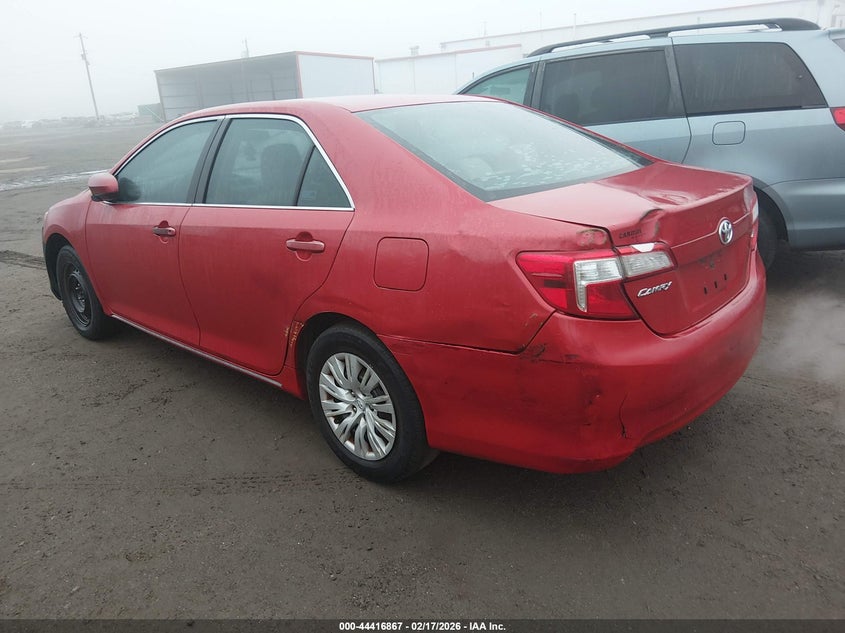 2012 Toyota Camry Le