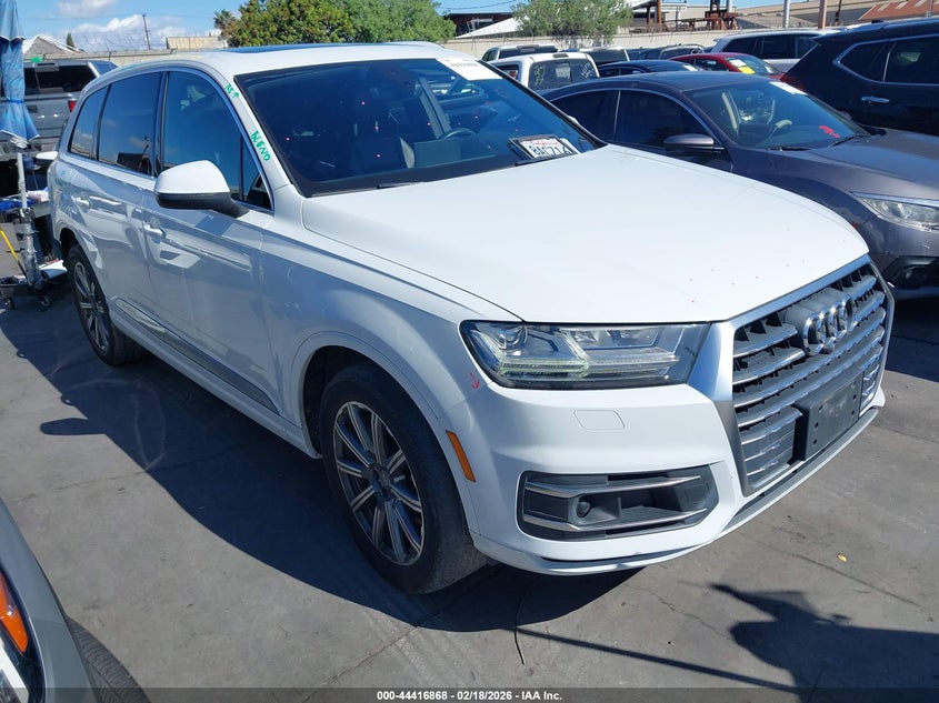 2017 Audi Q7 2.0T Premium